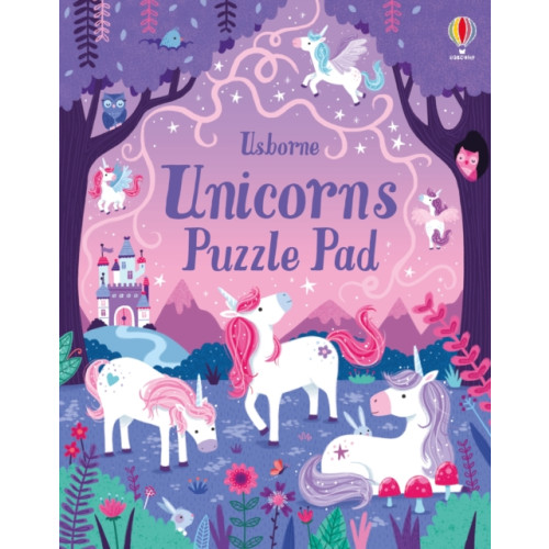 Usborne Publishing Ltd Unicorns Puzzle Pad (häftad, eng)