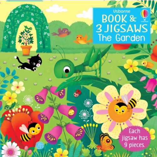 Usborne Publishing Ltd Usborne Book and 3 Jigsaws: The Garden (bok, board book, eng)