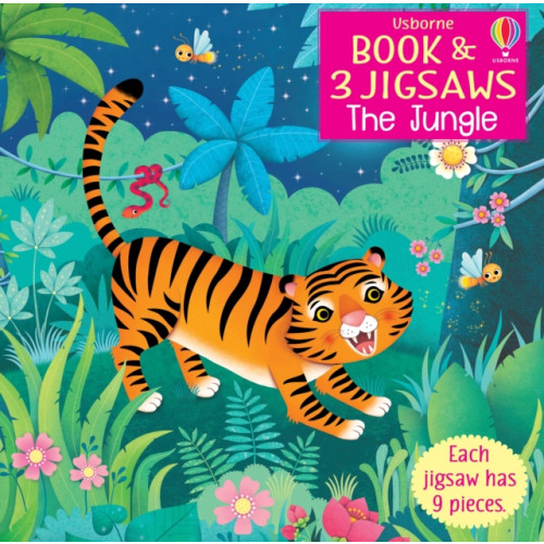 Usborne Publishing Ltd Usborne Book and 3 Jigsaws: The Jungle (bok, board book, eng)