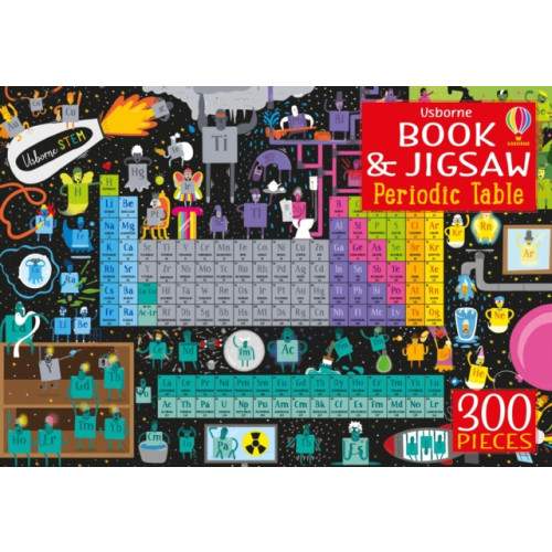 Usborne Publishing Ltd Usborne Book and Jigsaw Periodic Table Jigsaw (häftad, eng)