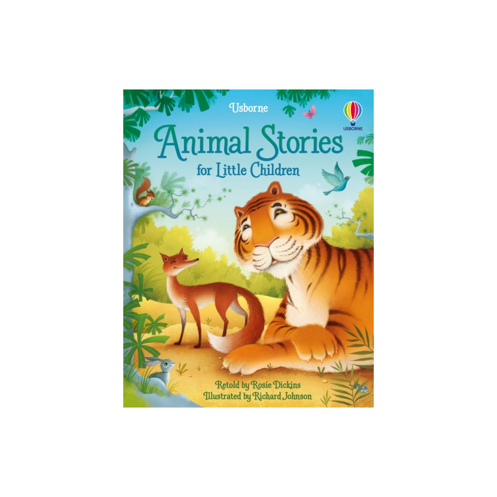 Produktbild för Animal Stories for Little Children (inbunden, eng)