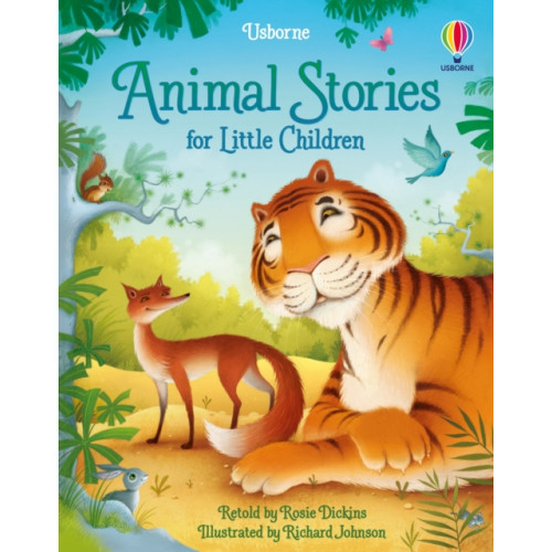 Usborne Publishing Ltd Animal Stories for Little Children (inbunden, eng)