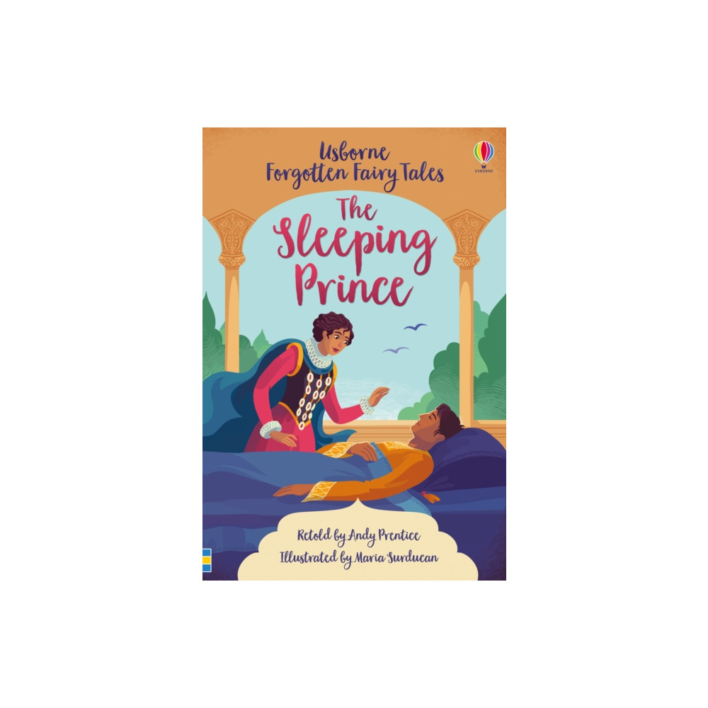 Produktbild för Forgotten Fairy Tales: The Sleeping Prince (inbunden, eng)
