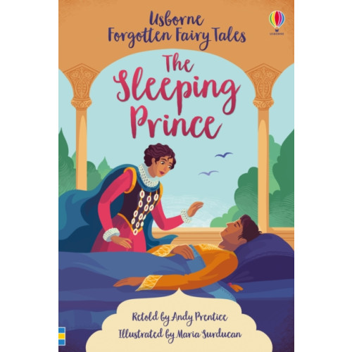 Usborne Publishing Ltd Forgotten Fairy Tales: The Sleeping Prince (inbunden, eng)