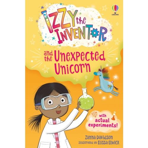 Usborne Publishing Ltd Izzy the Inventor and the Unexpected Unicorn (häftad, eng)