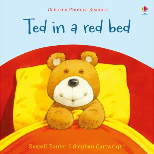 Usborne Publishing Ltd Ted in a red bed (häftad, eng)