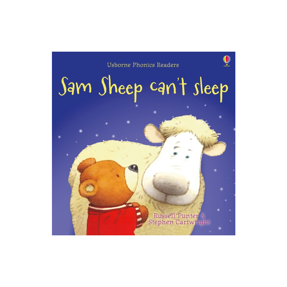 Produktbild för Sam sheep can't sleep (häftad, eng)