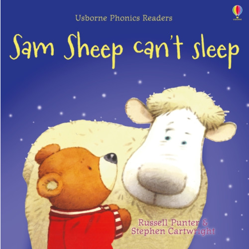 Usborne Publishing Ltd Sam sheep can't sleep (häftad, eng)