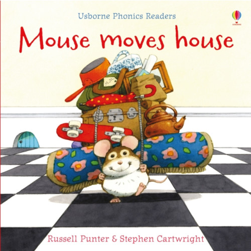 Usborne Publishing Ltd Mouse moves house (häftad, eng)