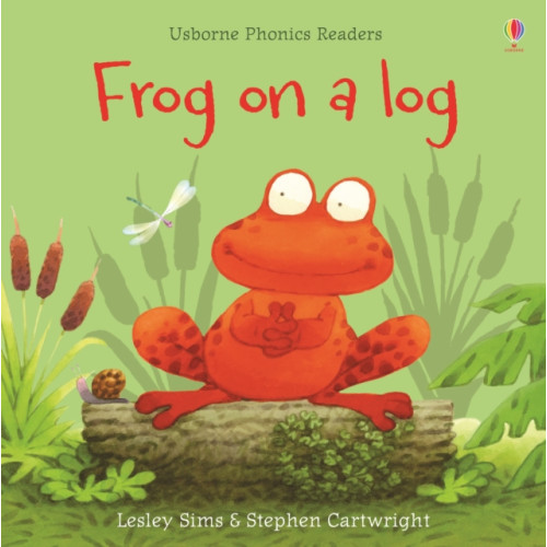 Usborne Publishing Ltd Frog on a log (häftad, eng)