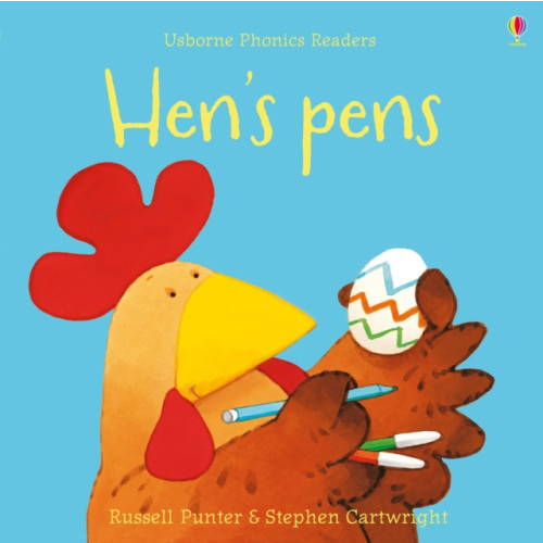 Usborne Publishing Ltd Hen's Pens (häftad, eng)