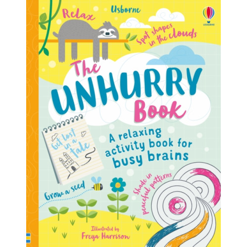 Usborne Publishing Ltd Unhurry Book (inbunden, eng)