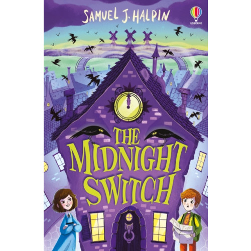 Usborne Publishing Ltd The Midnight Switch (häftad, eng)