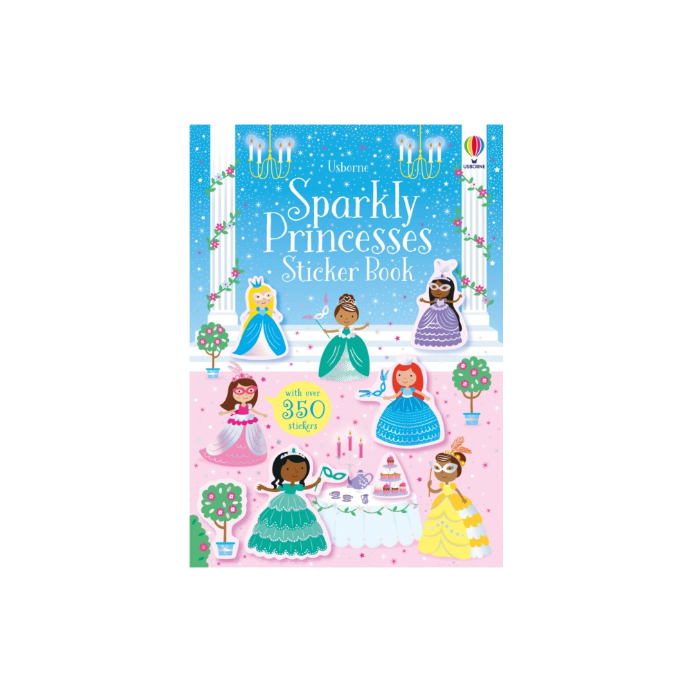 Produktbild för Sparkly Princesses Sticker Book (häftad, eng)
