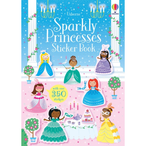 Usborne Publishing Ltd Sparkly Princesses Sticker Book (häftad, eng)