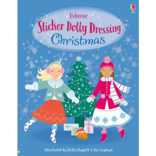 Usborne Publishing Ltd Sticker Dolly Dressing Christmas (häftad, eng)