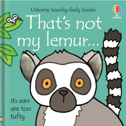 Usborne Publishing Ltd That's not my lemur… (bok, board book, eng)