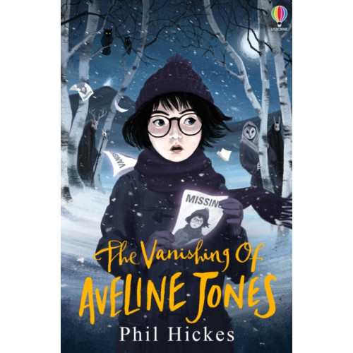 Usborne Publishing Ltd The Vanishing of Aveline Jones (häftad, eng)