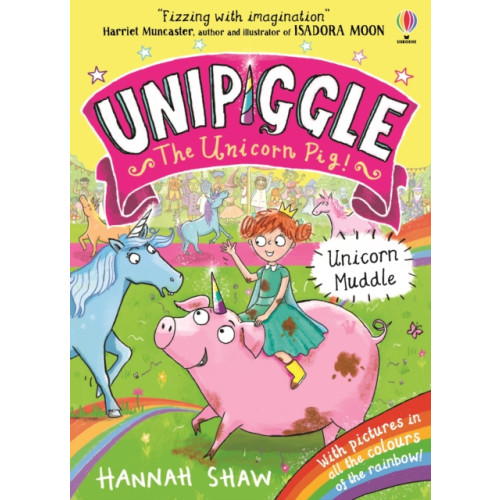 Usborne Publishing Ltd Unipiggle: Unicorn Muddle (häftad, eng)