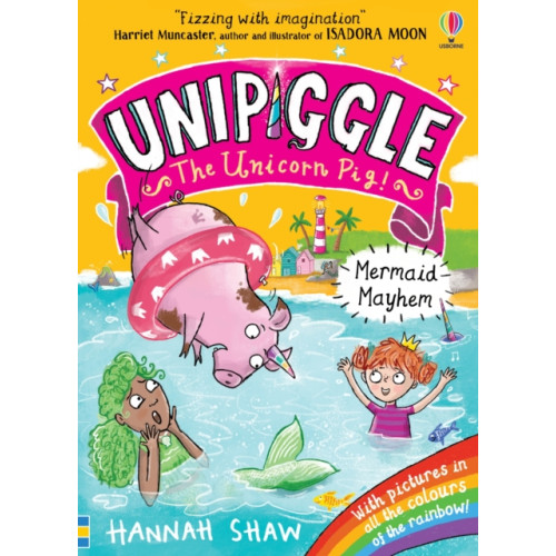 Usborne Publishing Ltd Unipiggle: Mermaid Mayhem (häftad, eng)