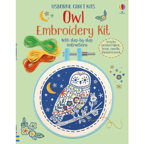 Usborne Publishing Ltd Embroidery Kit: Owl (häftad, eng)