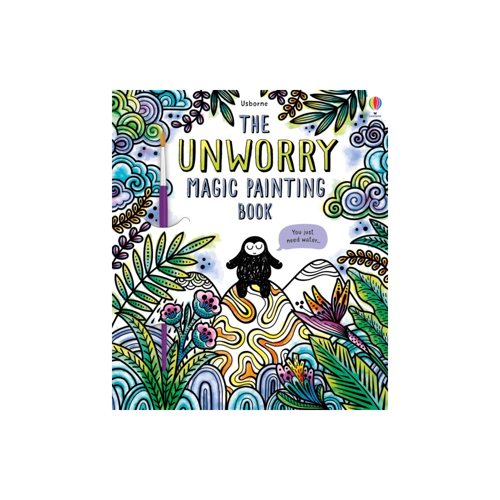 Produktbild för Unworry Magic Painting Book (häftad, eng)