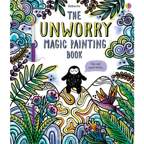 Usborne Publishing Ltd Unworry Magic Painting Book (häftad, eng)