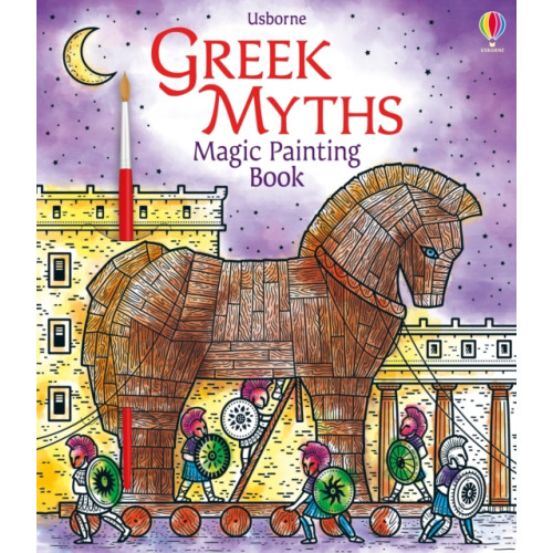 Usborne Publishing Ltd Greek Myths Magic Painting Book (häftad, eng)