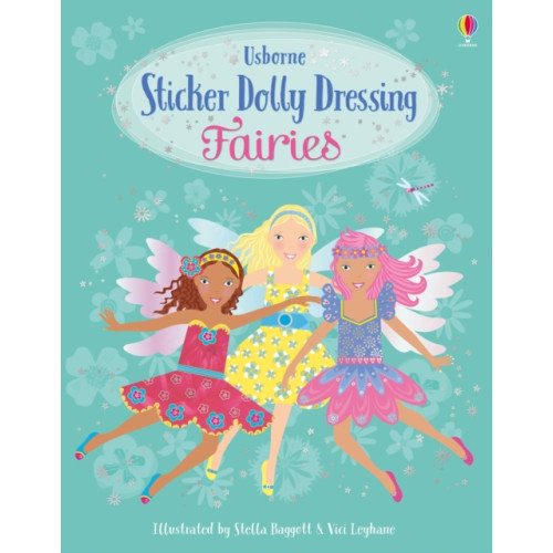 Usborne Publishing Ltd Sticker Dolly Dressing Fairies (häftad, eng)