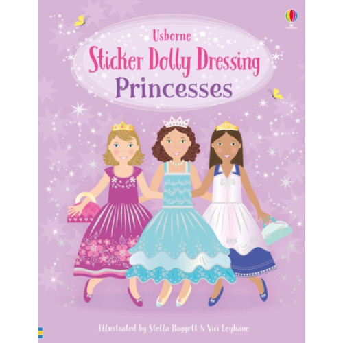 Usborne Publishing Ltd Sticker Dolly Dressing Princesses (häftad, eng)