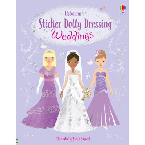 Usborne Publishing Ltd Sticker Dolly Dressing Weddings (häftad, eng)