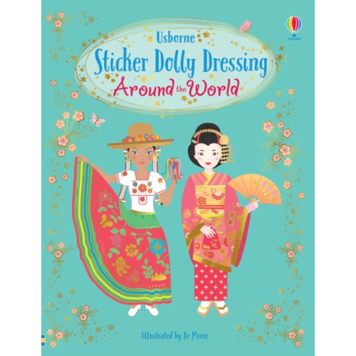 Usborne Publishing Ltd Sticker Dolly Dressing Around the World (häftad, eng)