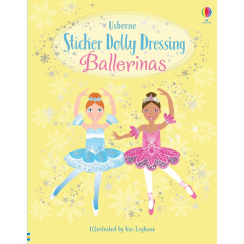 Usborne Publishing Ltd Sticker Dolly Dressing Ballerinas (häftad, eng)