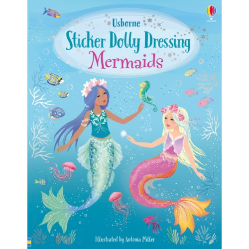 Usborne Publishing Ltd Sticker Dolly Dressing Mermaids (häftad, eng)