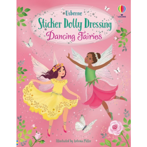 Usborne Publishing Ltd Sticker Dolly Dressing Dancing Fairies (häftad, eng)