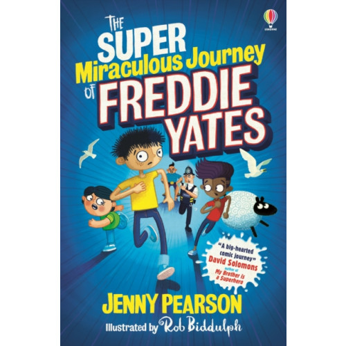 Usborne Publishing Ltd The Super Miraculous Journey of Freddie Yates (häftad, eng)