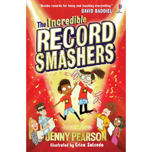 Usborne Publishing Ltd The Incredible Record Smashers (häftad, eng)