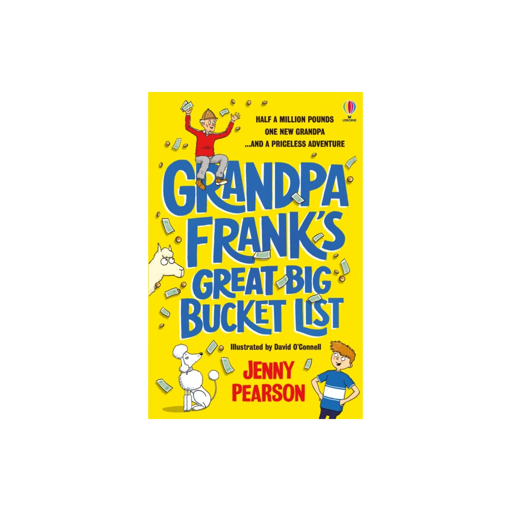 Produktbild för Grandpa Frank's Great Big Bucket List (häftad, eng)