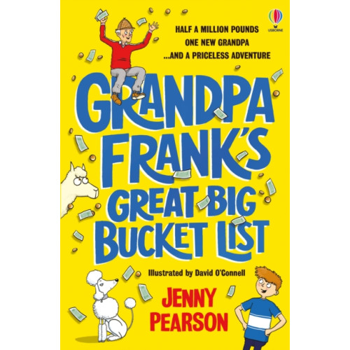 Usborne Publishing Ltd Grandpa Frank's Great Big Bucket List (häftad, eng)