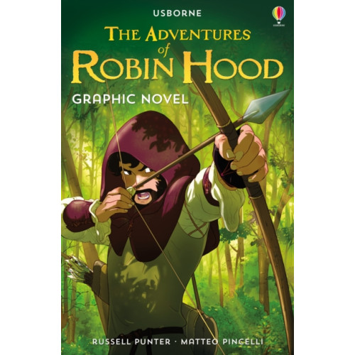 Usborne Publishing Ltd The Adventures of Robin Hood Graphic Novel (häftad, eng)