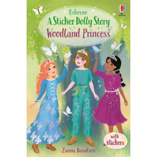 Usborne Publishing Ltd Woodland Princess (häftad, eng)