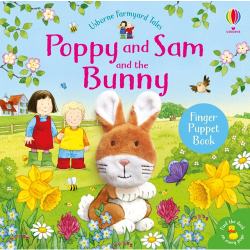 Usborne Publishing Ltd Poppy and Sam and the Bunny (bok, board book, eng)