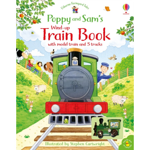 Usborne Publishing Ltd Poppy and Sam's Wind-up Train Book (bok, board book, eng)