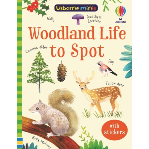 Usborne Publishing Ltd Woodland Life to Spot (häftad, eng)