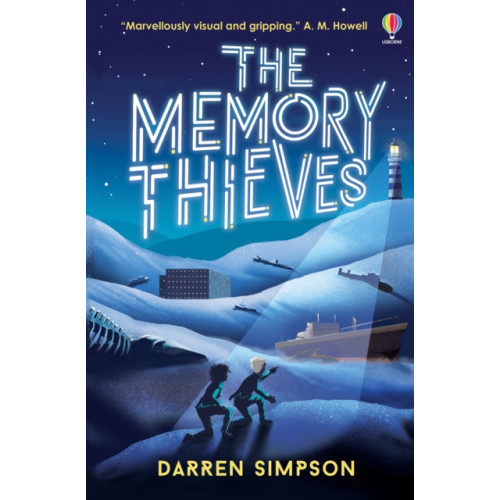 Usborne Publishing Ltd The Memory Thieves (häftad, eng)