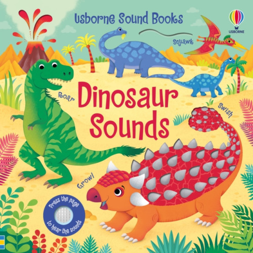 Usborne Publishing Ltd Dinosaur Sounds (bok, board book, eng)