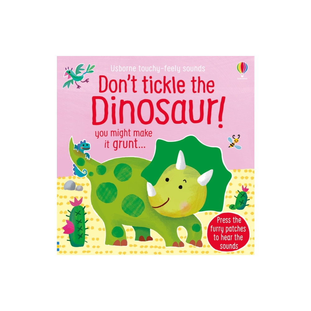 Produktbild för Don't Tickle the Dinosaur! (bok, board book, eng)