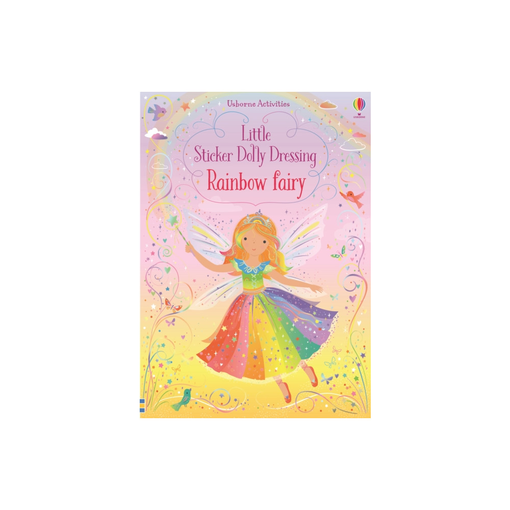 Produktbild för Little Sticker Dolly Dressing Rainbow Fairy (häftad, eng)