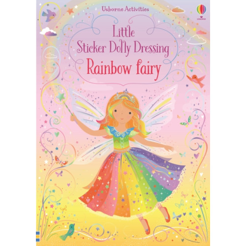 Usborne Publishing Ltd Little Sticker Dolly Dressing Rainbow Fairy (häftad, eng)