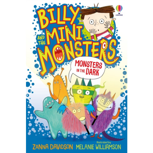 Usborne Publishing Ltd Monsters in the Dark (häftad, eng)